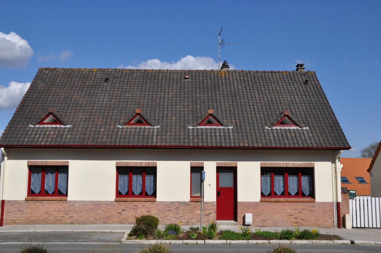 Bed and Breakfast Le Nid De Val'Ry Saint-Valéry-sur-Somme Exterior foto